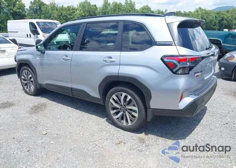 2025 Subaru Forester Hybrid Touring from USA, damaged, VIN JF2SLSTDXSH416699